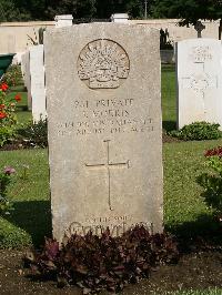 Cairo War Memorial Cemetery - Morris, John