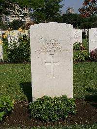 Cairo War Memorial Cemetery - Morton, Bertram