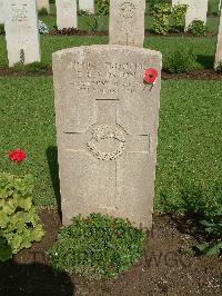 Cairo War Memorial Cemetery - Morton, Edward Charles