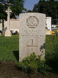 Cairo War Memorial Cemetery - Morton, Hugh