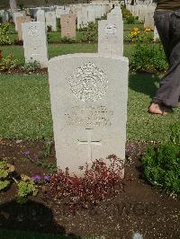 Cairo War Memorial Cemetery - Morton, S H V