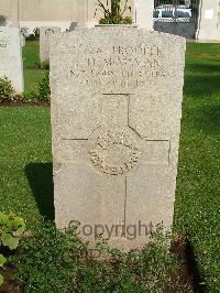 Cairo War Memorial Cemetery - Mossman, Thomas Henry