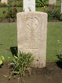 Cairo War Memorial Cemetery - Mulligan, F