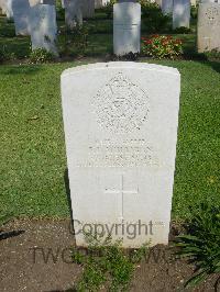 Cairo War Memorial Cemetery - Mulligan, Frederick John