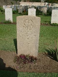 Cairo War Memorial Cemetery - Munday, C