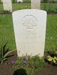 Cairo War Memorial Cemetery - Munro, John Eric