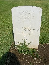 Cairo War Memorial Cemetery - Munro, Roy Alexander