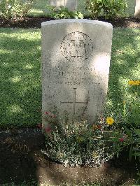 Cairo War Memorial Cemetery - Murphy, H