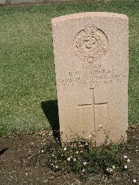 Cairo War Memorial Cemetery - Murray, Robert William Skinner