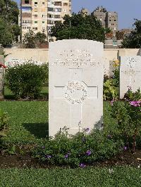 Cairo War Memorial Cemetery - Mustarde, William James