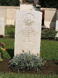 Cairo War Memorial Cemetery - Myall, A G