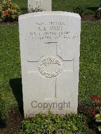 Cairo War Memorial Cemetery - Nash, Albert Armour