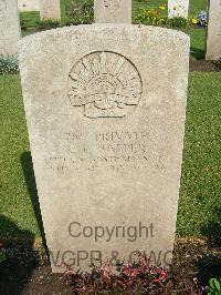 Cairo War Memorial Cemetery - Napper, Charles Leslie