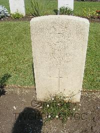 Cairo War Memorial Cemetery - Naylor, George