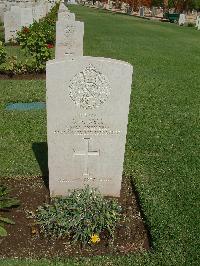 Cairo War Memorial Cemetery - Nell, Basil Frank