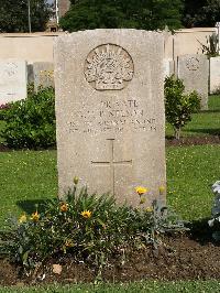 Cairo War Memorial Cemetery - Nelson, George Hamilton Peter