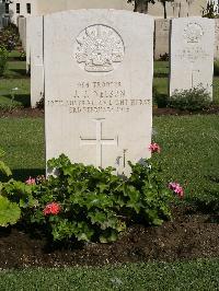 Cairo War Memorial Cemetery - Nelson, J J