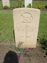 Cairo War Memorial Cemetery - Neville, John Nichols