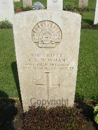 Cairo War Memorial Cemetery - Newman, Charles Sherbourne