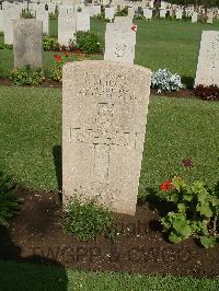 Cairo War Memorial Cemetery - Nicholls, William