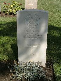 Cairo War Memorial Cemetery - Nolan, W