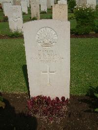 Cairo War Memorial Cemetery - Noon, H E