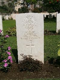 Cairo War Memorial Cemetery - Norman, Hugh