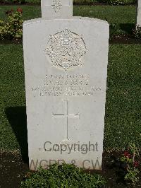 Cairo War Memorial Cemetery - Norris, Eric Victor Albert