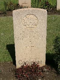 Cairo War Memorial Cemetery - Norrish, Raymond Richard John