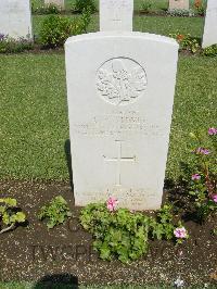 Cairo War Memorial Cemetery - Oldrey, Gerald Vivian