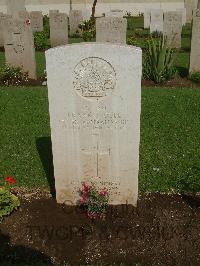 Cairo War Memorial Cemetery - Olle, Frank