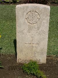 Cairo War Memorial Cemetery - Osborne, Alec Ferguson