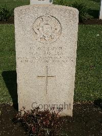 Cairo War Memorial Cemetery - Ostler, William Clifford