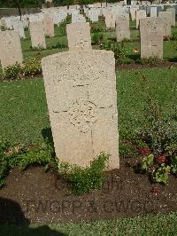 Cairo War Memorial Cemetery - Oxley, S