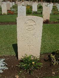 Cairo War Memorial Cemetery - Parker, Alfred John