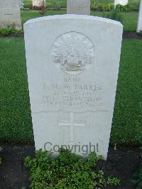 Cairo War Memorial Cemetery - Parker, Francis Maitland Wyborn