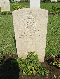 Cairo War Memorial Cemetery - Parker, Harold