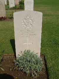 Cairo War Memorial Cemetery - Parsons, W H