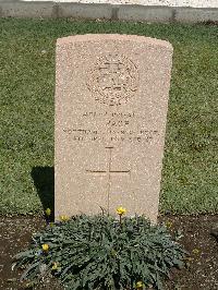 Cairo War Memorial Cemetery - Page, F