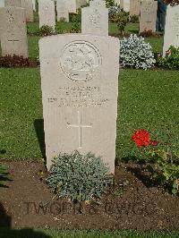 Cairo War Memorial Cemetery - Page, Frederick Charles