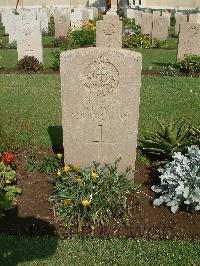 Cairo War Memorial Cemetery - Paice, H C