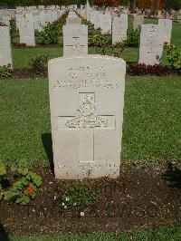 Cairo War Memorial Cemetery - Palmer, M E