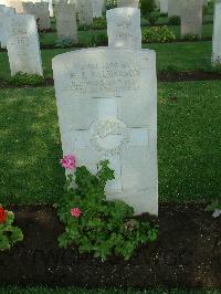 Cairo War Memorial Cemetery - Palmerson, Harry Stanley