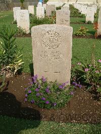 Cairo War Memorial Cemetery - Pankhurst, E