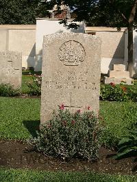 Cairo War Memorial Cemetery - Parker, Allan Wilfred