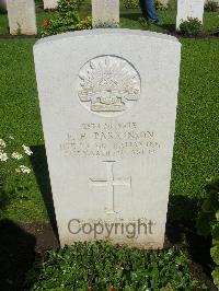 Cairo War Memorial Cemetery - Parkinson, Frank Henry