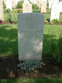 Cairo War Memorial Cemetery - Parratt, Arthur