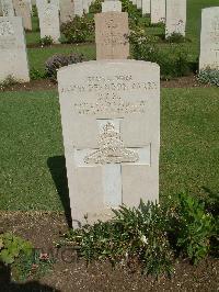 Cairo War Memorial Cemetery - Parry, James Denison