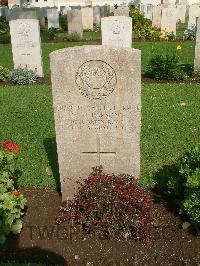 Cairo War Memorial Cemetery - Parsons, C