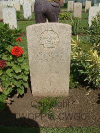 Cairo War Memorial Cemetery - Partridge, Edward John